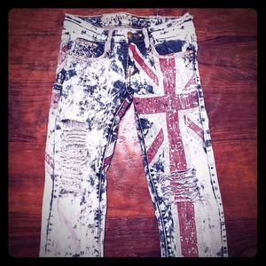 Machine Skinny Jeans